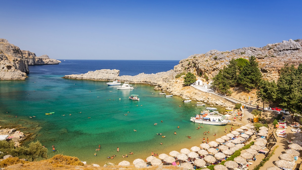 Acropolis of Lindos - Nearby