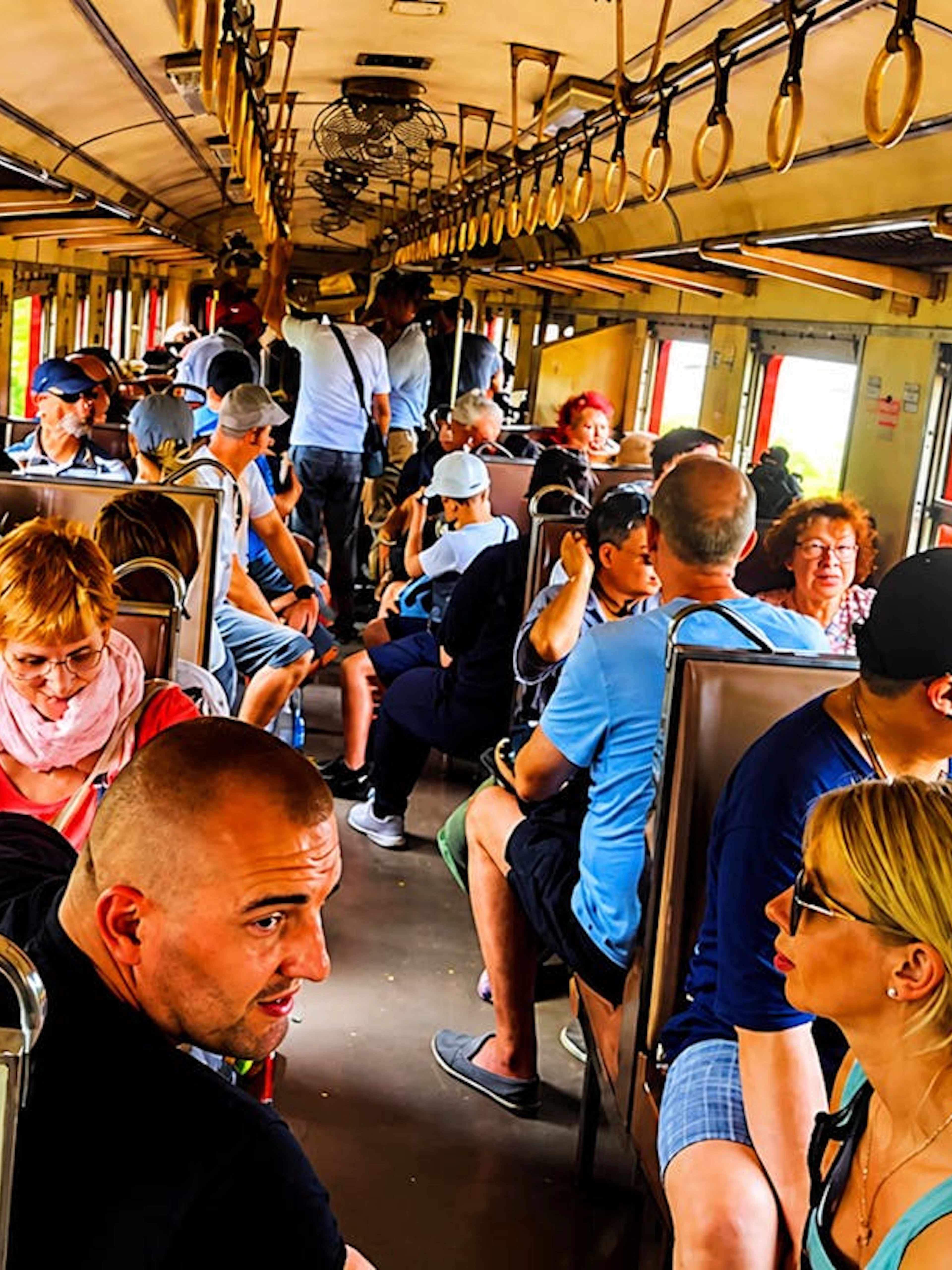 private tour: maeklong train market, floating market and klo-1