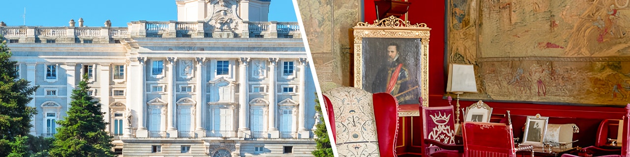 In un'unica combo: Palazzo di Liria + Biglietti Salta la Fila per il Palazzo Reale di Madrid