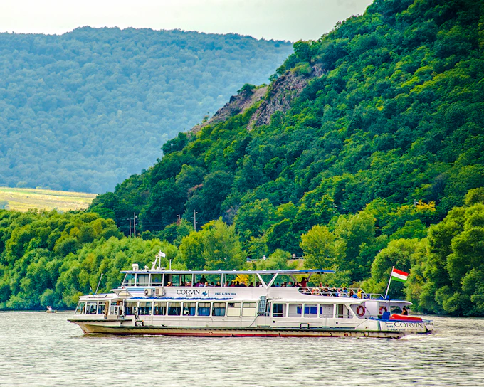 From Budapest: Full Day Visegrád Cruise with Medieval Show & Banquet