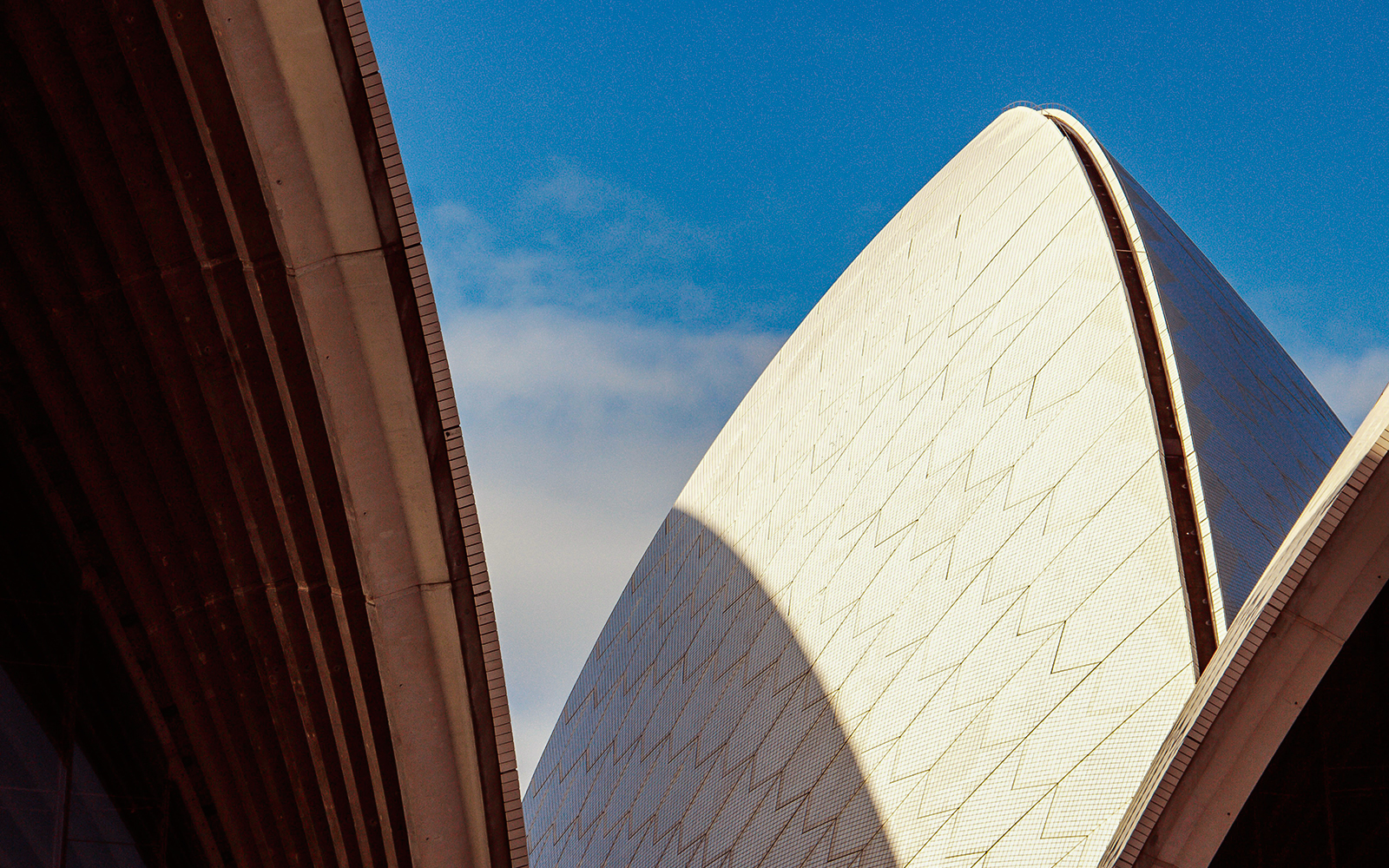 Roof tiles at Sydney opera house