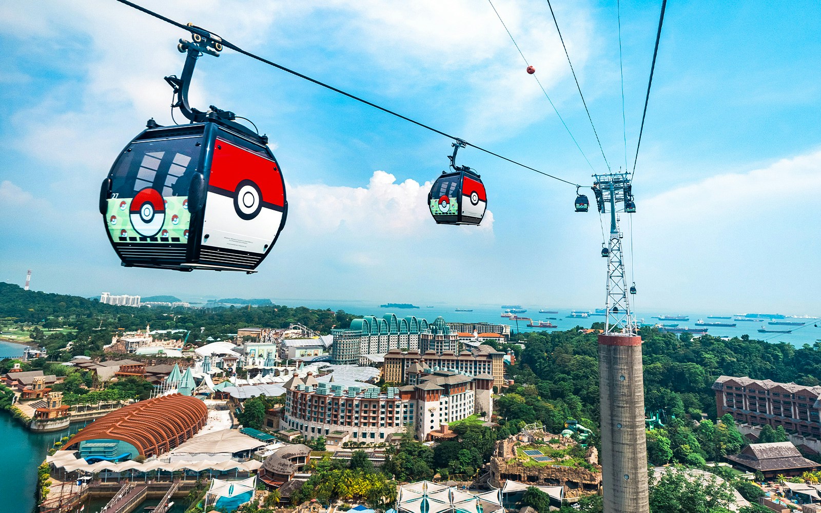 Singapore Cable Car