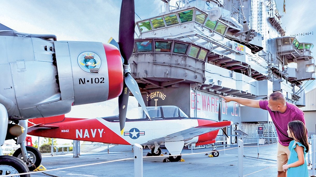 Intrepid Museum Plan Your Visit