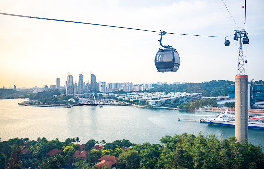 Opening Hours, Sentosa, Singapore Cable Car