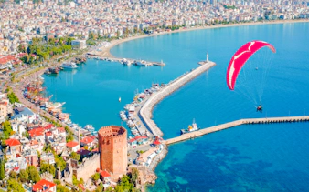 alanya tandem paragliding with hotel transfers-1