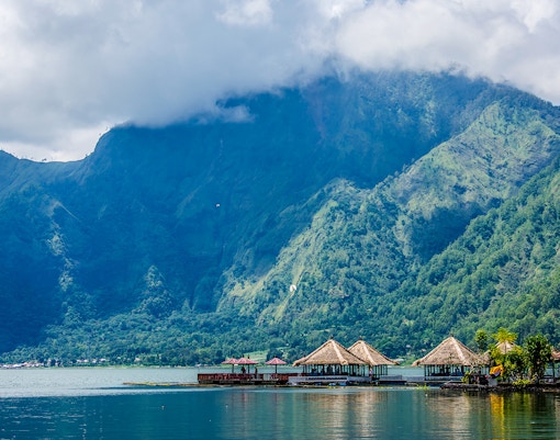 Mount Batur in April