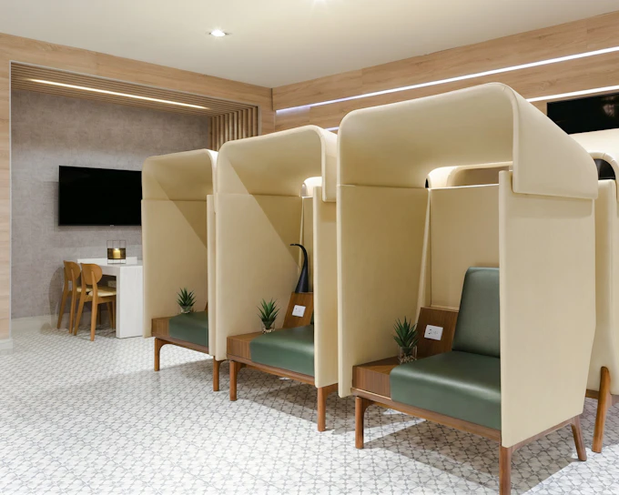 Cancún International Airport: MERA Business Lounge at Domestic Terminal 4