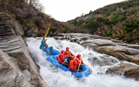 Kawarau River White Water Rafting and Jet Boat Ride by RealNZ