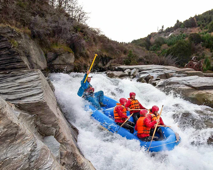 Kawarau River White Water Rafting and Jet Boat Ride by RealNZ