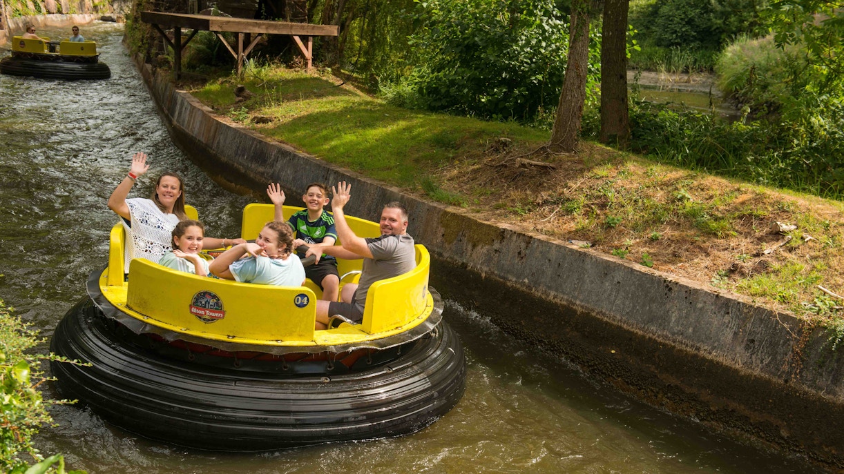 Alton Towers Water Rides
