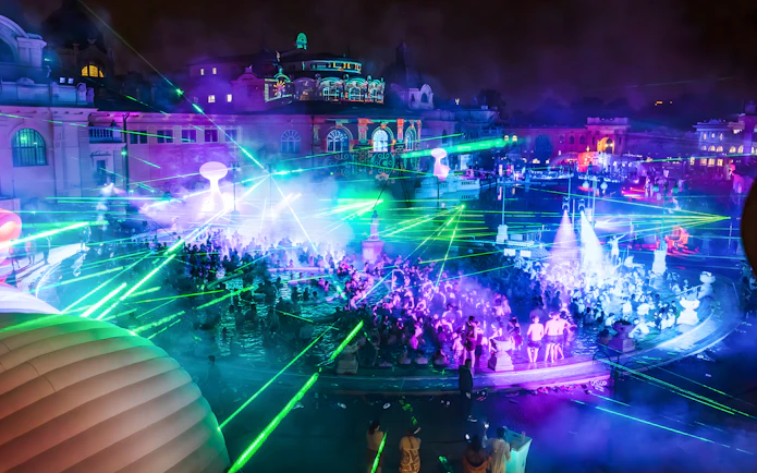 Sparty: Ultimate Late-Night Spa Party in Szechenyi Spa