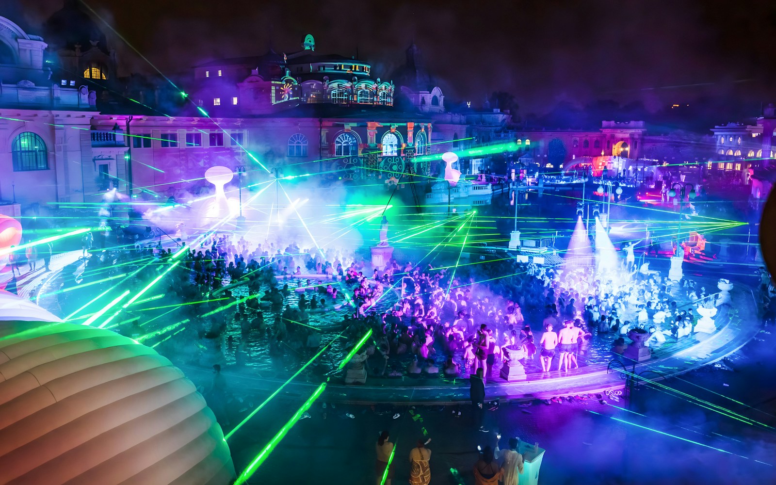 Attend bath parties and seasonal events
