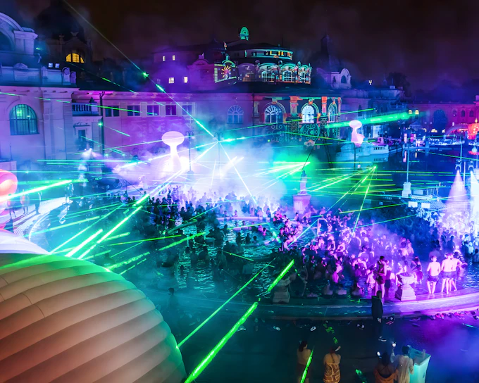 Sparty: Ultimate Late-Night Spa Party in Szechenyi Spa