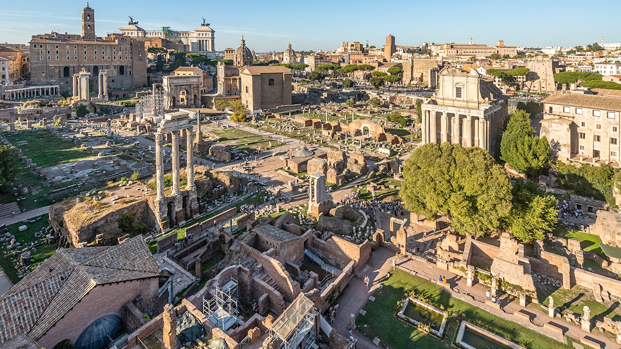 Roman Forum Opening Hours