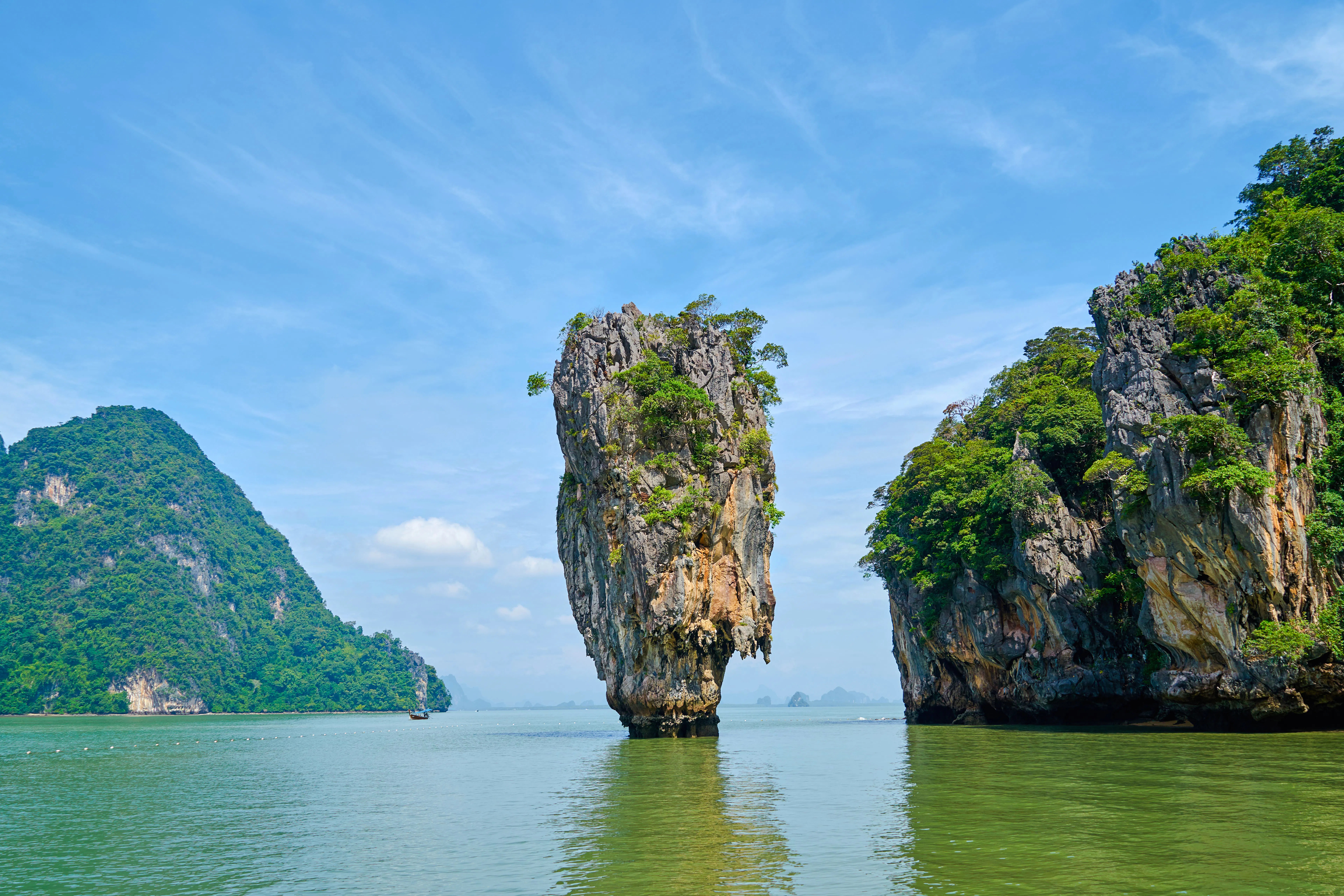 phuket'ten: kano ve öğle yemeği dahil james bond adası büyük tekne turu-1