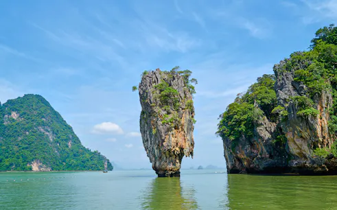 phuket'ten: kano ve öğle yemeği dahil james bond adası büyük tekne turu-1