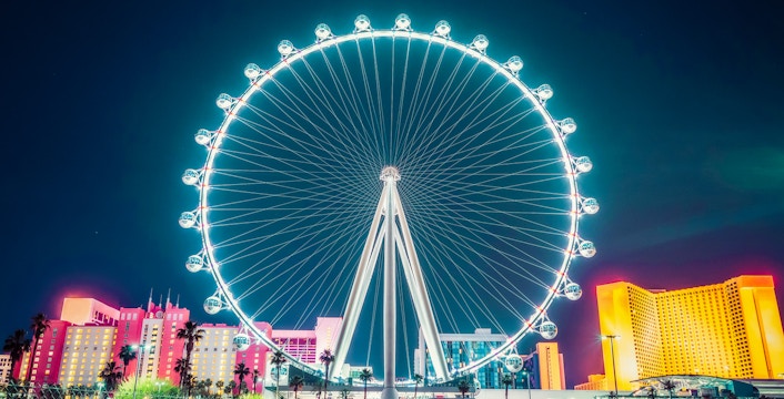 Roata de observare Roata mare (High Roller)