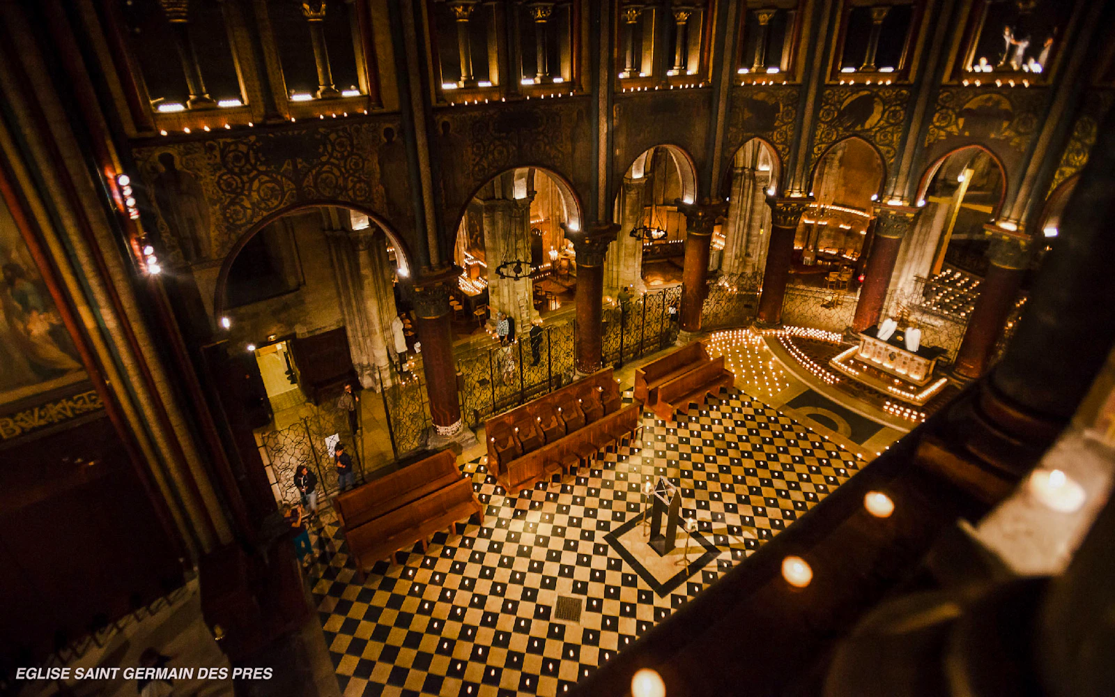 Paris: Saint-Germain-des-Prés Church Classical Concert Tickets
