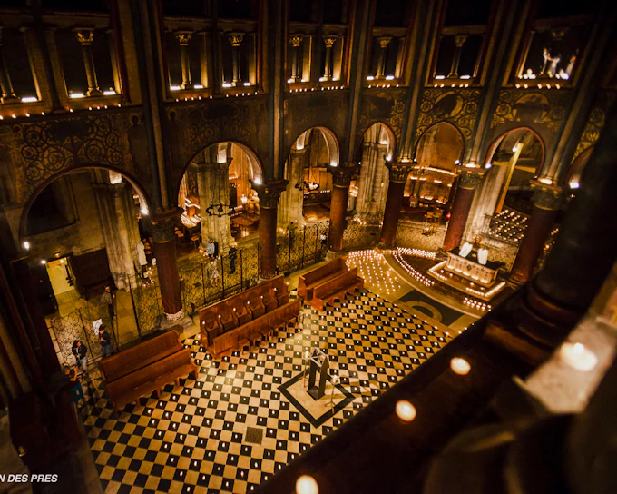 Paris: Saint-Germain-des-Prés Church Classical Concert Tickets