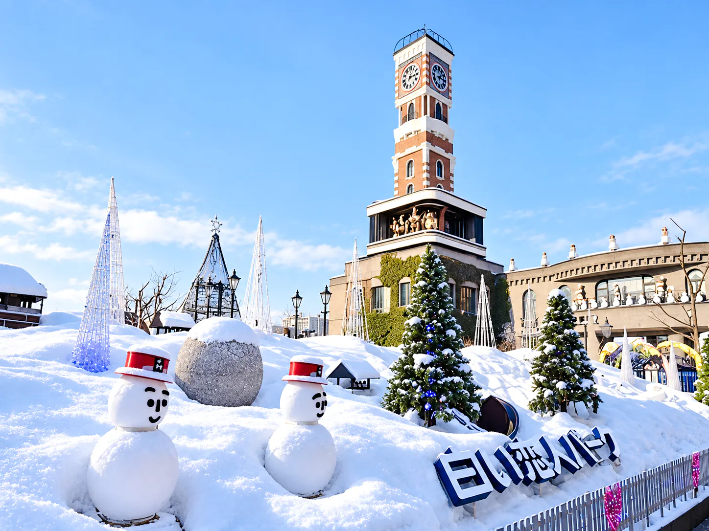 Sapporo: Otaru, Snow Park & Shiroi Koibito Park Day Tour