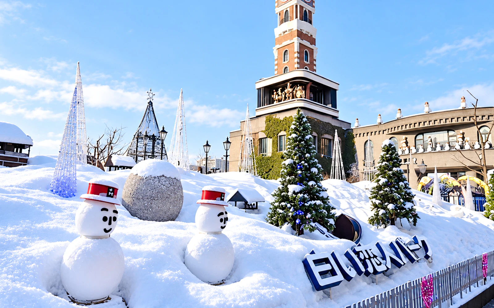 Sapporo: Otaru, Snow Park & Shiroi Koibito Park Day Tour