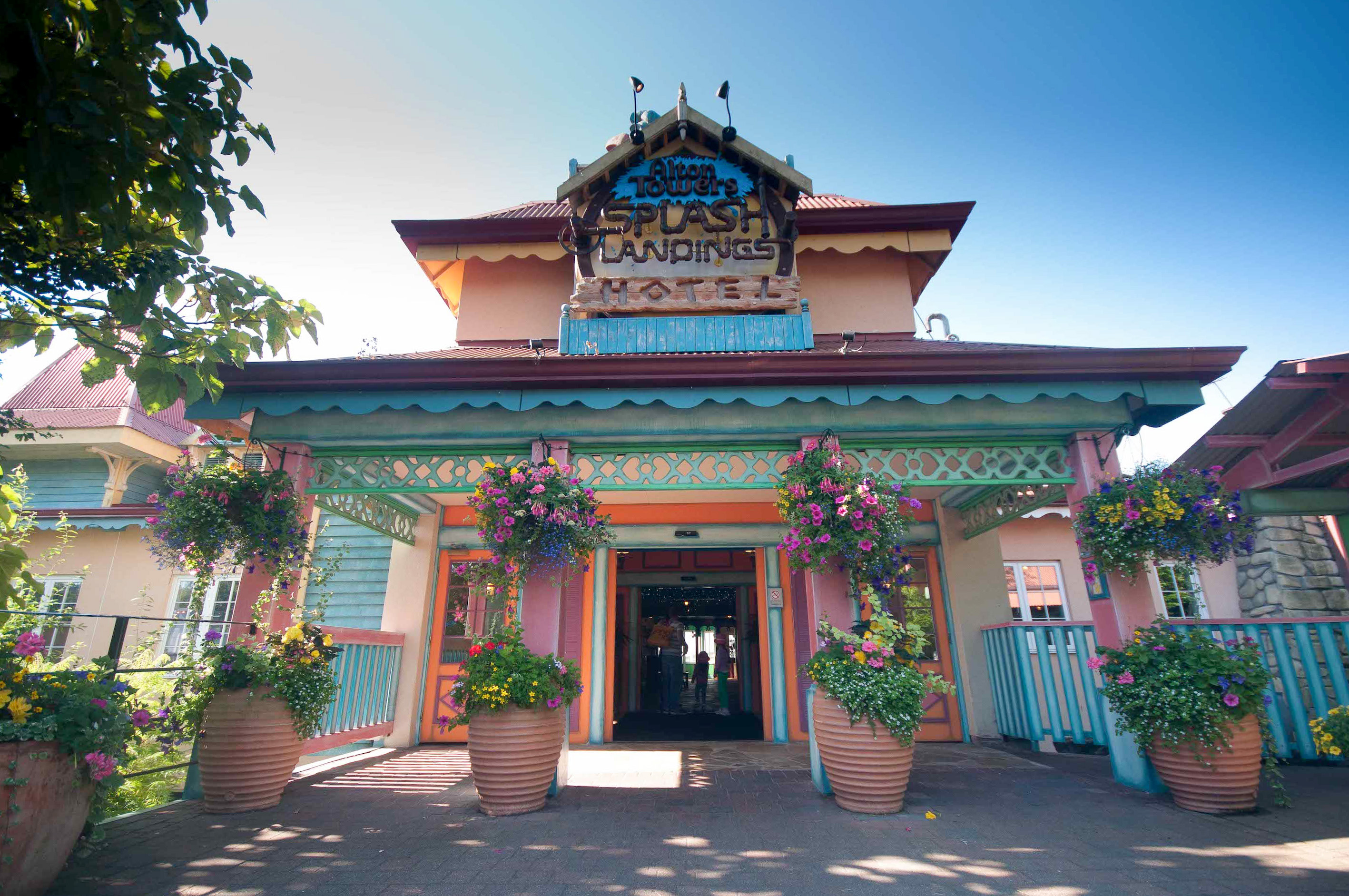 Splash Landings hotel