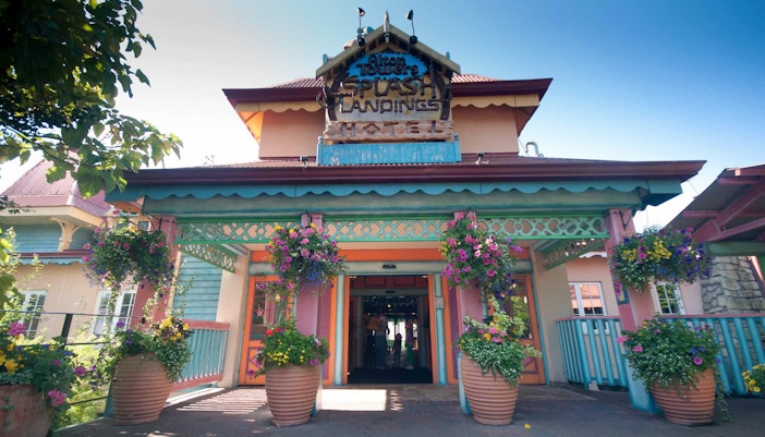 Splash Landings hotel