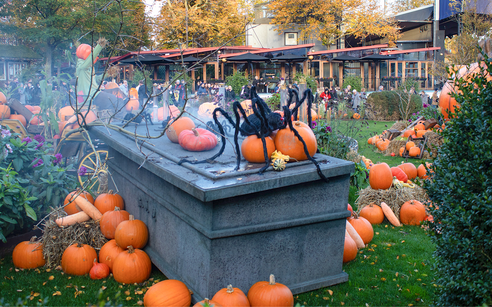 Tivoli Gardens Copenhagen Halloween