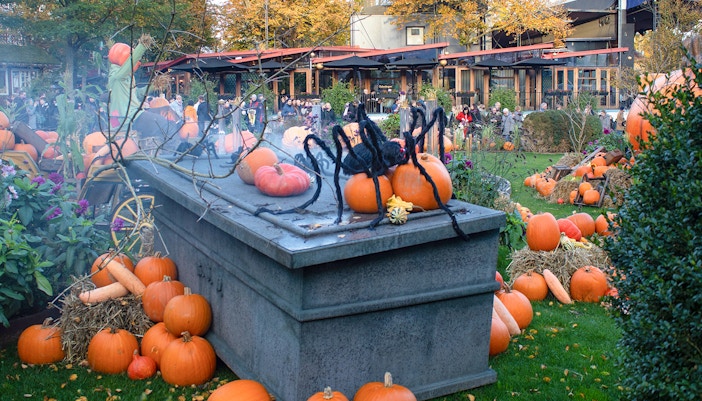 Tivoli Gardens Copenhagen Halloween