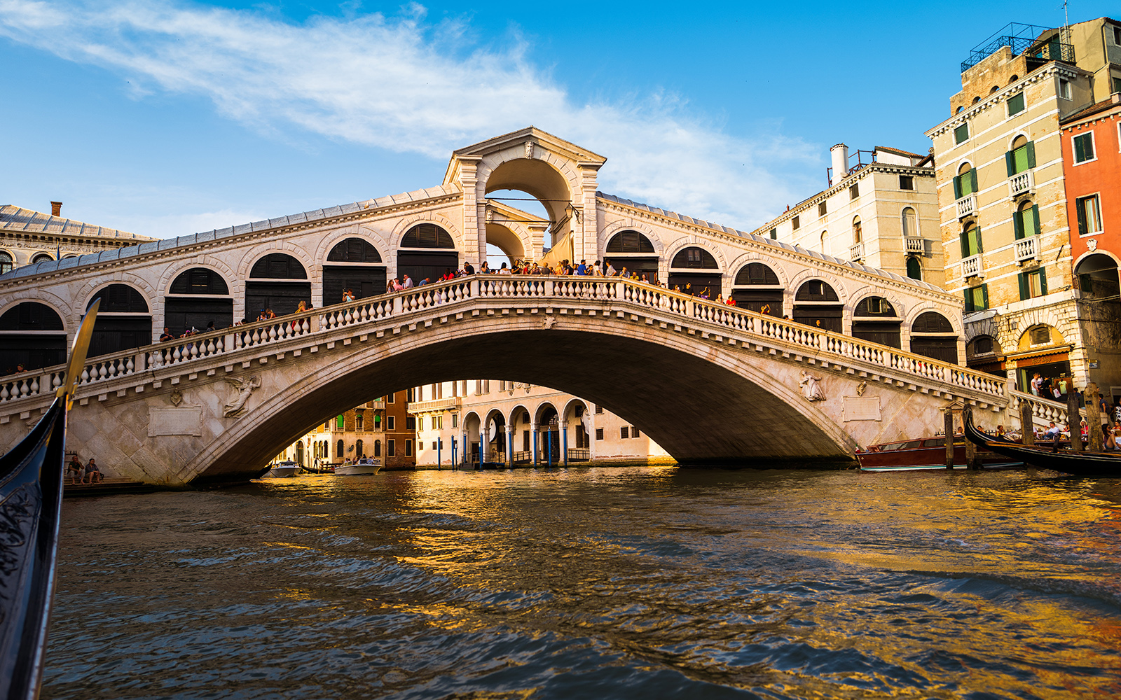 Puente de Rialto - atracciones de Venecia