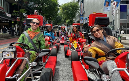 Tokyo: Shibuya 60-Min Go-Karting Experience by STREET KART