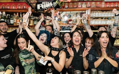 Tirana Pub Crawl: Guided Nightlife Tour with Entry to Three Venues, Welcome Drinks, and DJ Entertainment