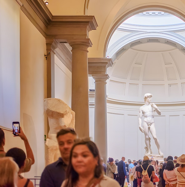 Know what the Accademia Gallery skip-the-line ticket offers