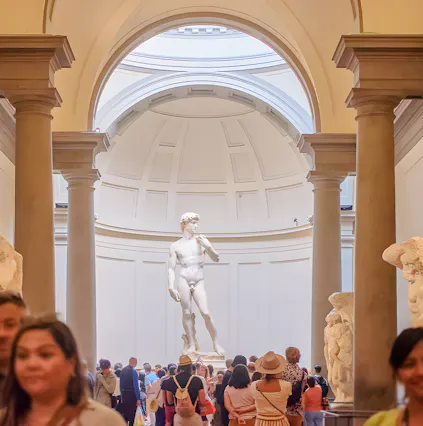 Know what the Accademia Gallery skip-the-line ticket offers