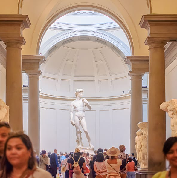 Know what the Accademia Gallery skip-the-line ticket offers
