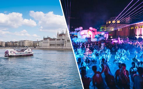Combo (Ahorra un 6%) Budapest: fiesta en crucero + entradas Sparty