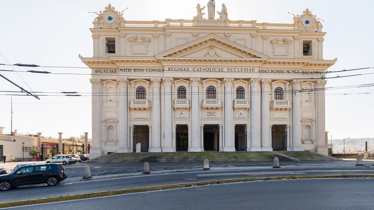 entrance