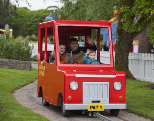 Alton Towers Rides