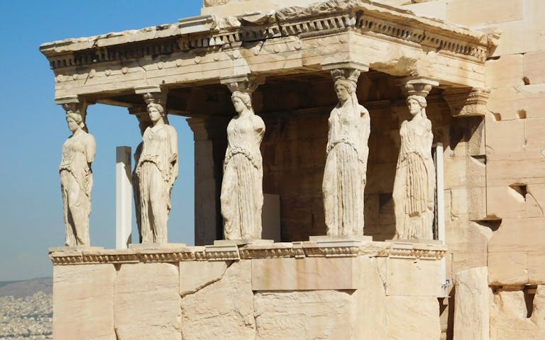 Acropolis - Athens in November