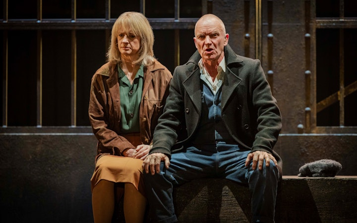 Stage actors performing The Last Ship in Brisbane.