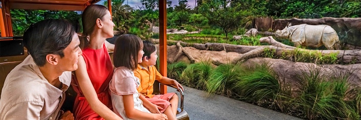 Night Safari Singapore Tickets & Tours