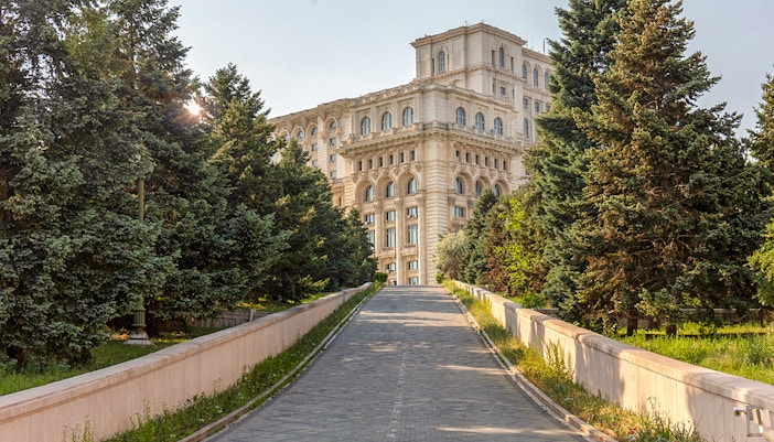 Palace of Parliament Bucharest
