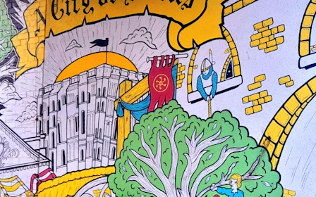 Timeline Tour of Norwich: Self-Guided City Exploration Game