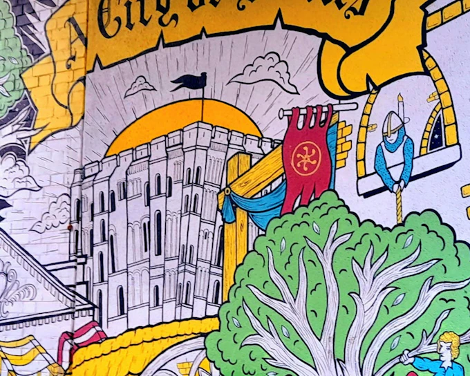 Timeline Tour of Norwich: Self-Guided City Exploration Game