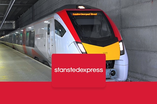 #Train Transfer: Stansted Airport to/from London by Stansted Express