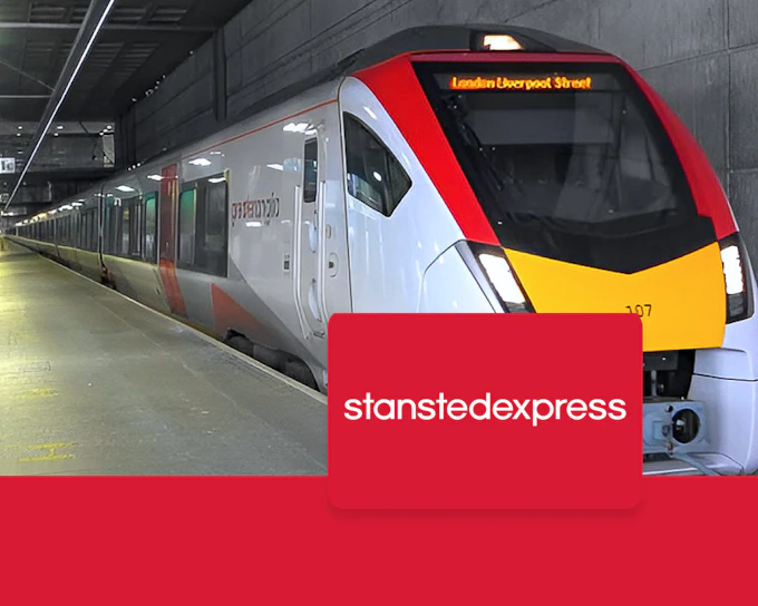 Train Transfer: Stansted Airport to/from London by Stansted Express