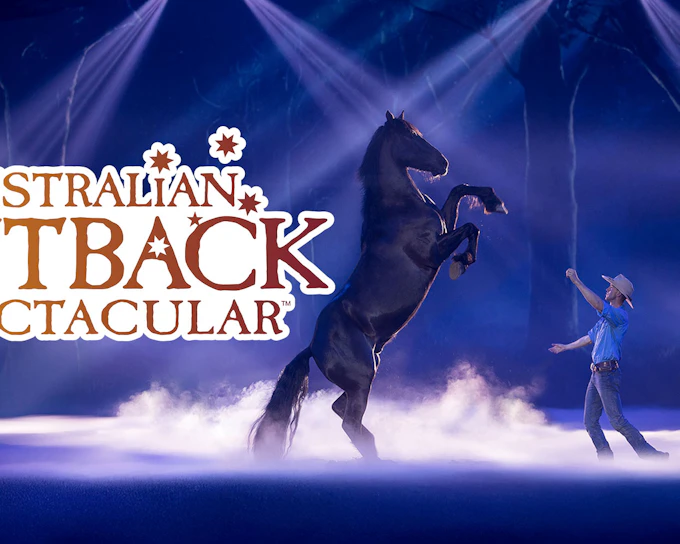 Australian Outback Spectacular Heartland Show Tickets with Dinner