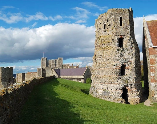 Dover Castle Roman Lighthouse