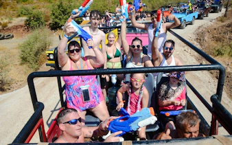 from marmaris: jeep safari with water fights to turgut waterfall and kızkumu beach-4