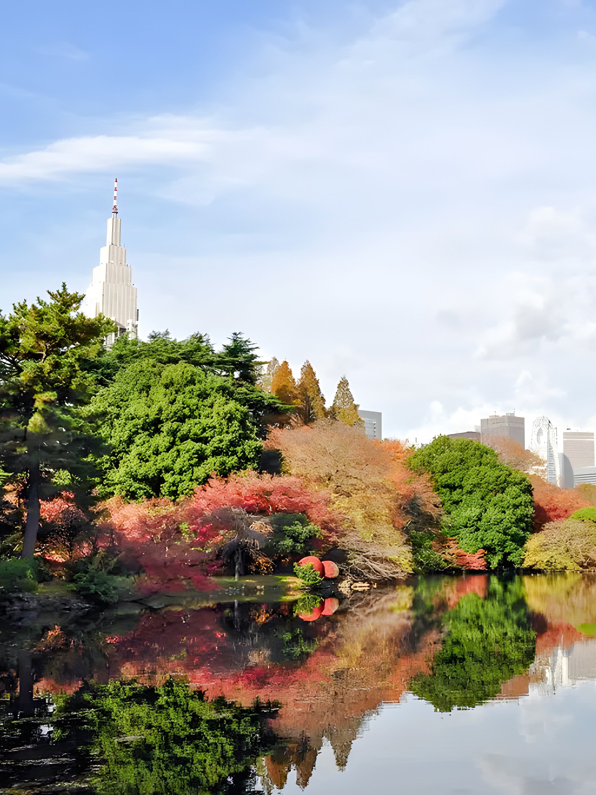 Shinjuku Gyoen National Park